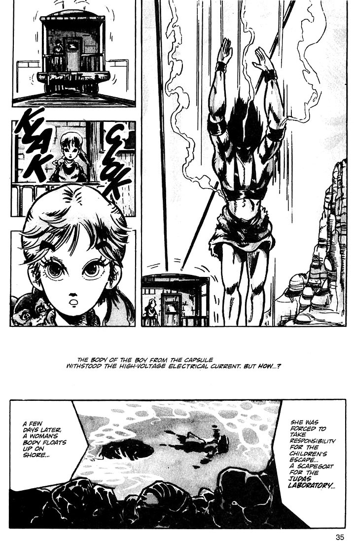 Baoh Chapter 1 page 33 - Chapter 1: The Ultimate Weapon