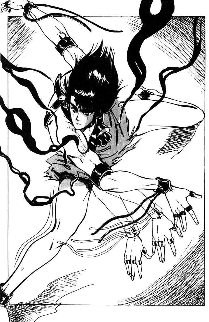Baoh Chapter 1 page 34 - Chapter 1: The Ultimate Weapon