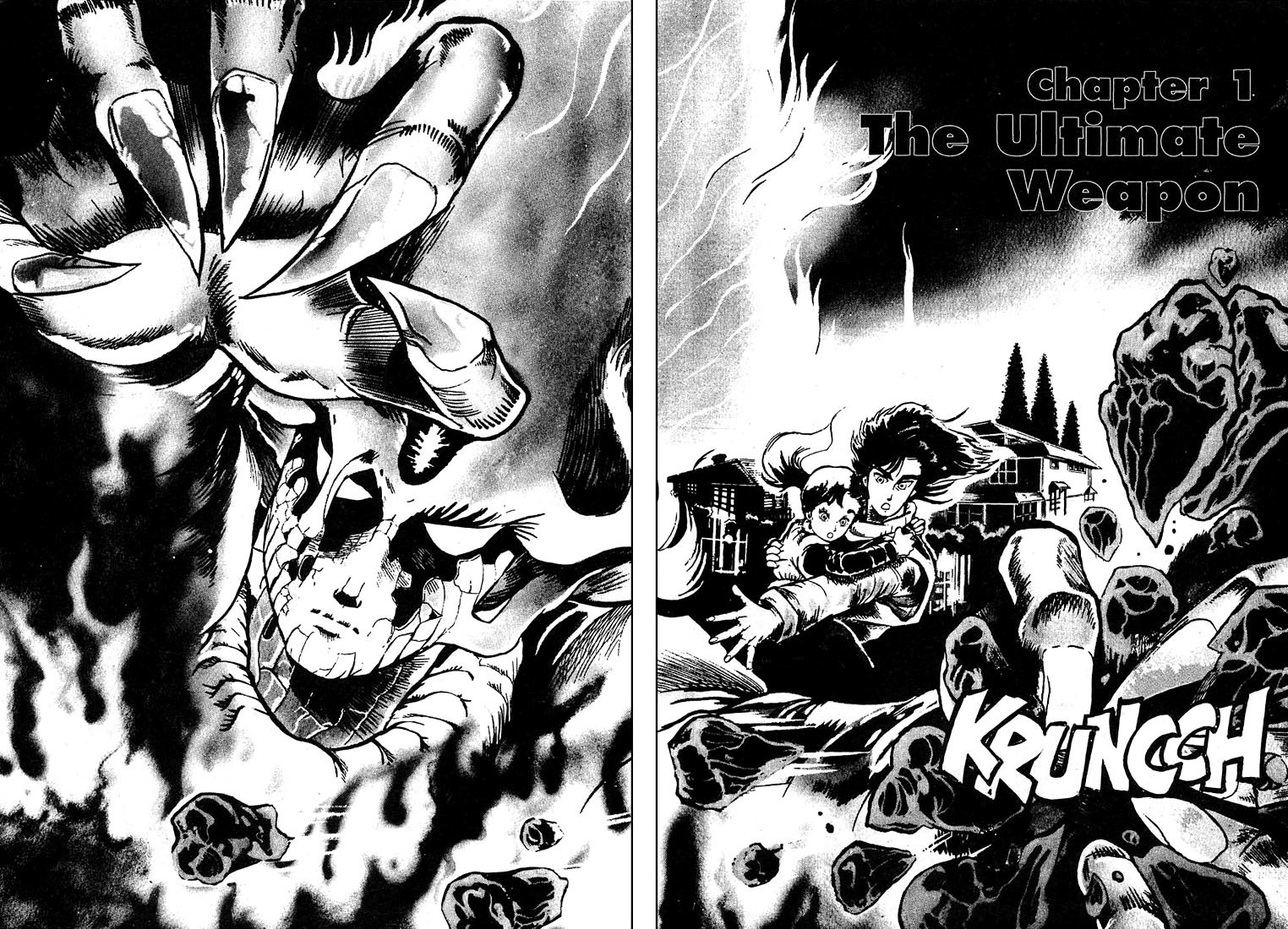 Baoh Chapter 1 page 5 - Chapter 1: The Ultimate Weapon