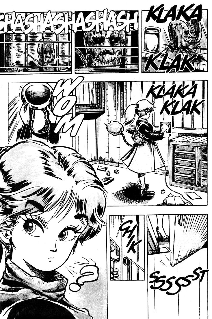 Baoh Chapter 1 page 8 - Chapter 1: The Ultimate Weapon
