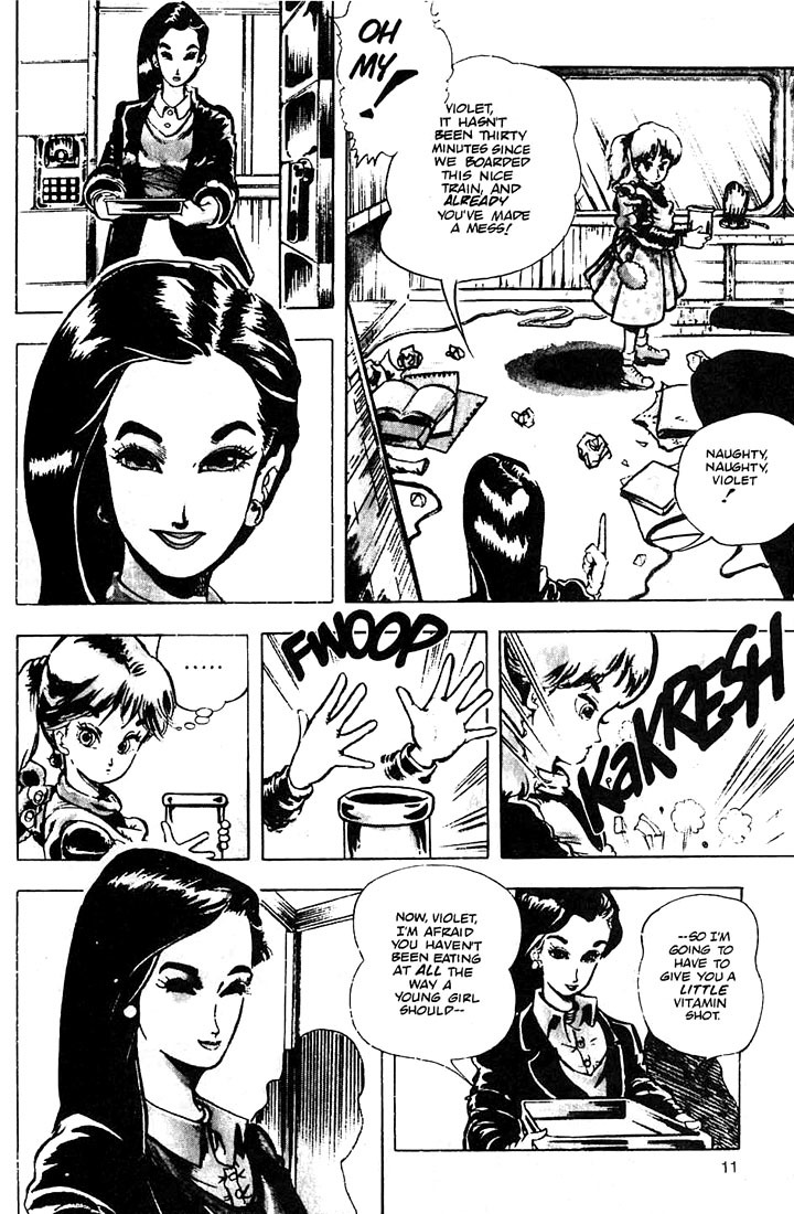 Baoh Chapter 1 page 9 - Chapter 1: The Ultimate Weapon