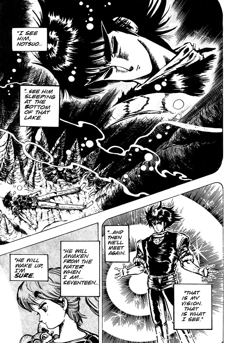 Baoh Chapter 10 page 3 - Chapter 10: Epilogue