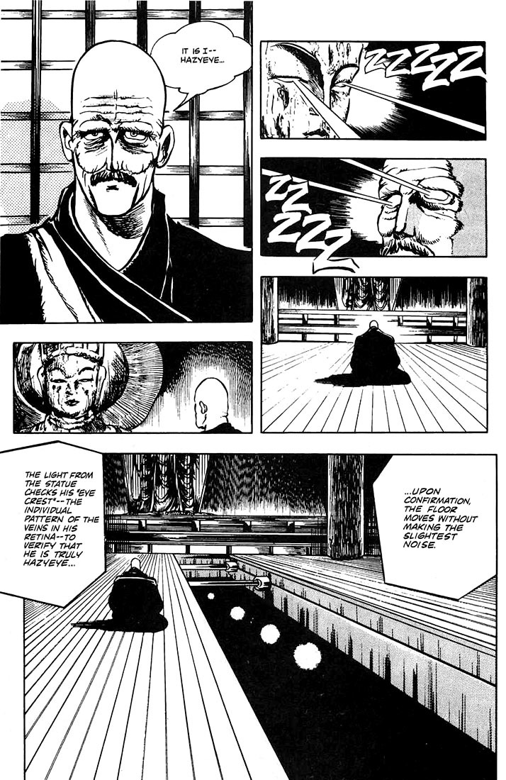 Baoh Chapter 2 page 10 - Chapter 2: The Extermination Order