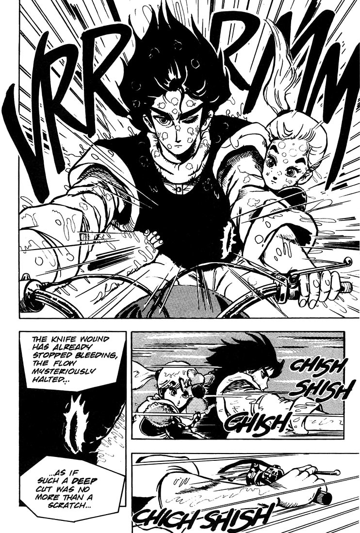 Baoh Chapter 2 page 13 - Chapter 2: The Extermination Order