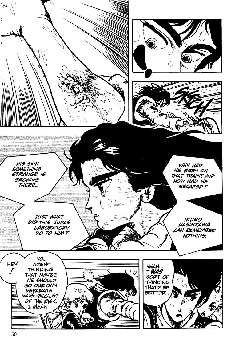 Baoh Chapter 2 page 14 - Chapter 2: The Extermination Order