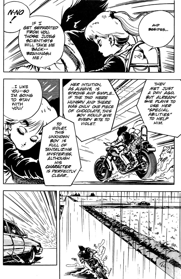 Baoh Chapter 2 page 15 - Chapter 2: The Extermination Order