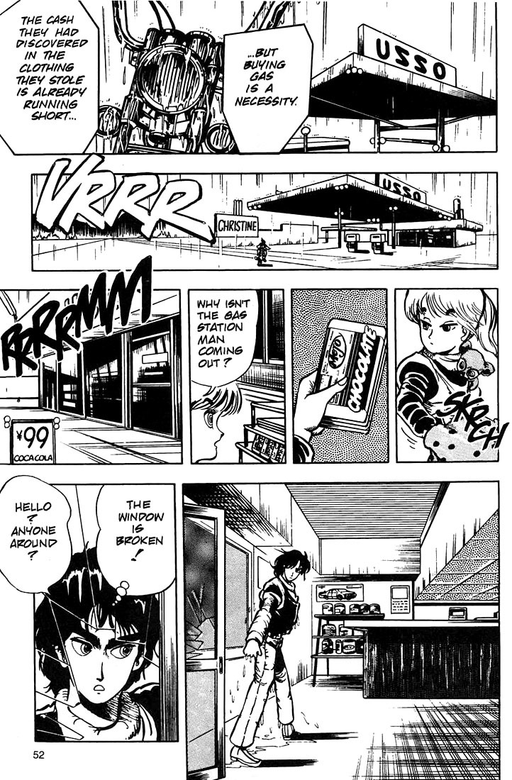 Baoh Chapter 2 page 16 - Chapter 2: The Extermination Order