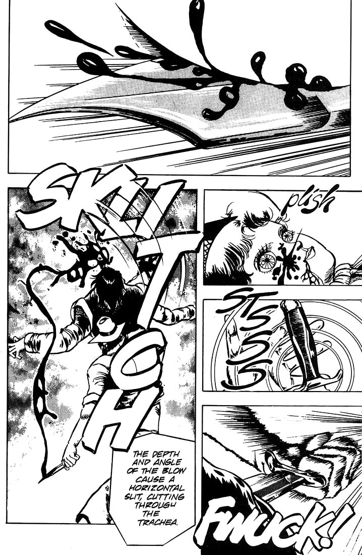 Baoh Chapter 2 page 19 - Chapter 2: The Extermination Order
