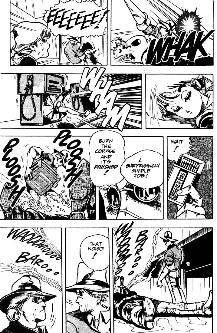 Baoh Chapter 2 page 20 - Chapter 2: The Extermination Order