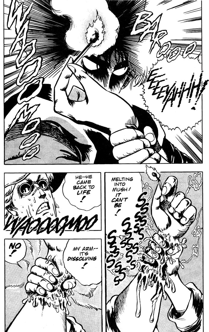 Baoh Chapter 2 page 22 - Chapter 2: The Extermination Order