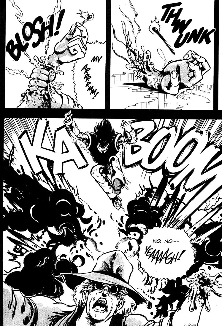 Baoh Chapter 2 page 23 - Chapter 2: The Extermination Order