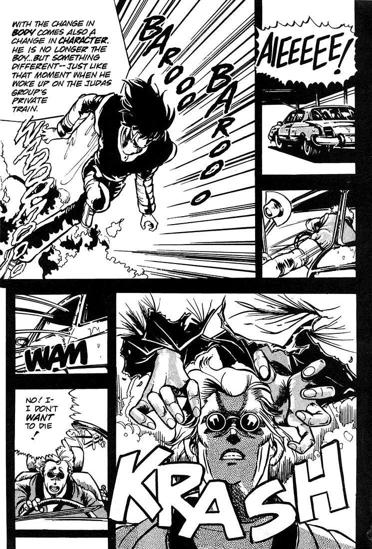 Baoh Chapter 2 page 24 - Chapter 2: The Extermination Order