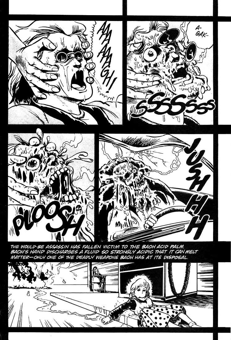 Baoh Chapter 2 page 25 - Chapter 2: The Extermination Order