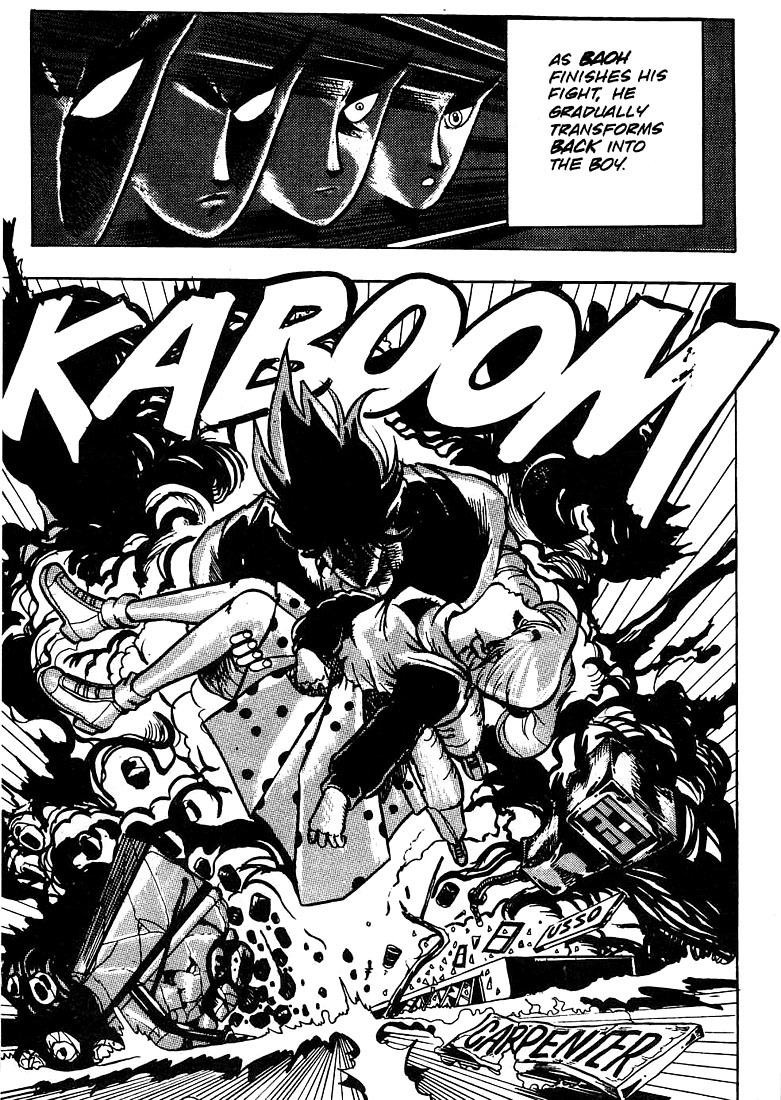 Baoh Chapter 2 page 26 - Chapter 2: The Extermination Order
