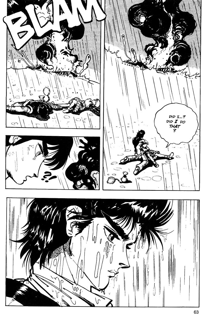 Baoh Chapter 2 page 27 - Chapter 2: The Extermination Order