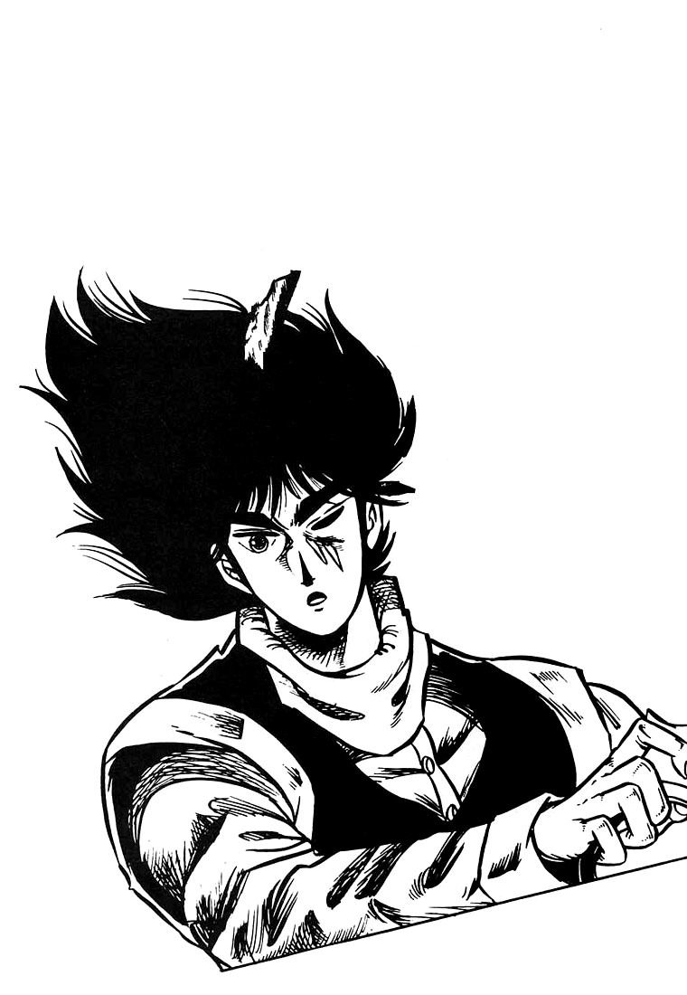 Baoh Chapter 2 page 28 - Chapter 2: The Extermination Order