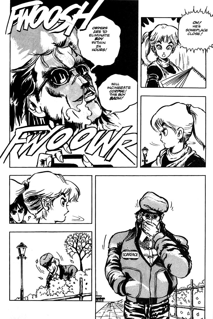 Baoh Chapter 2 page 5 - Chapter 2: The Extermination Order