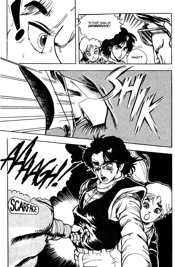 Baoh Chapter 2 page 6 - Chapter 2: The Extermination Order