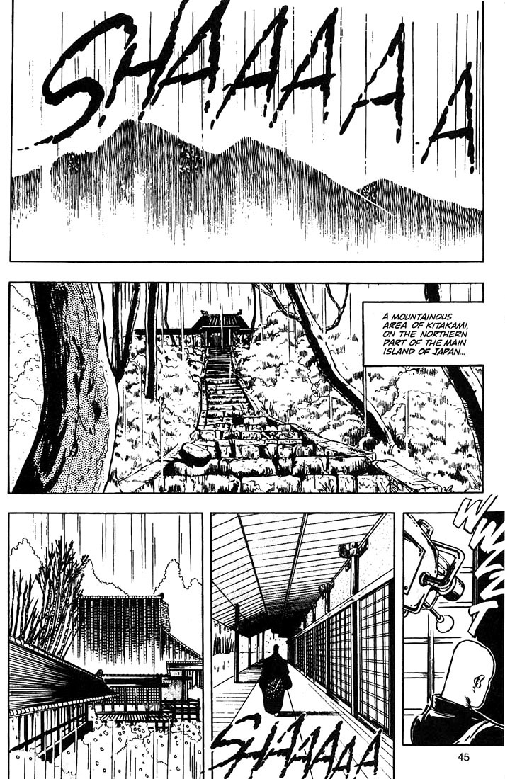 Baoh Chapter 2 page 9 - Chapter 2: The Extermination Order