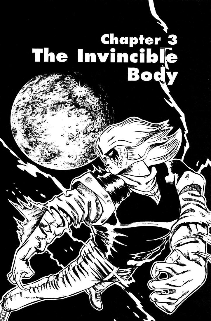 Baoh Chapter 3 page 1 - Chapter 3: The Invincible Body
