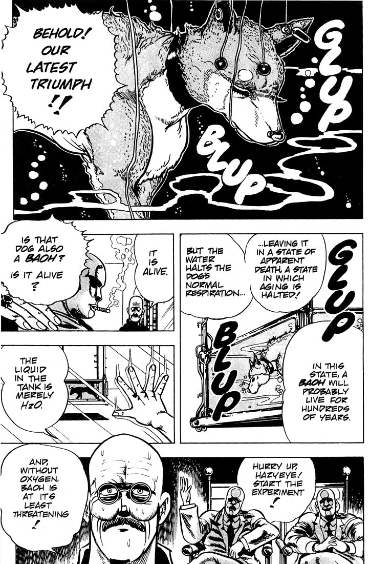 Baoh Chapter 3 page 10 - Chapter 3: The Invincible Body
