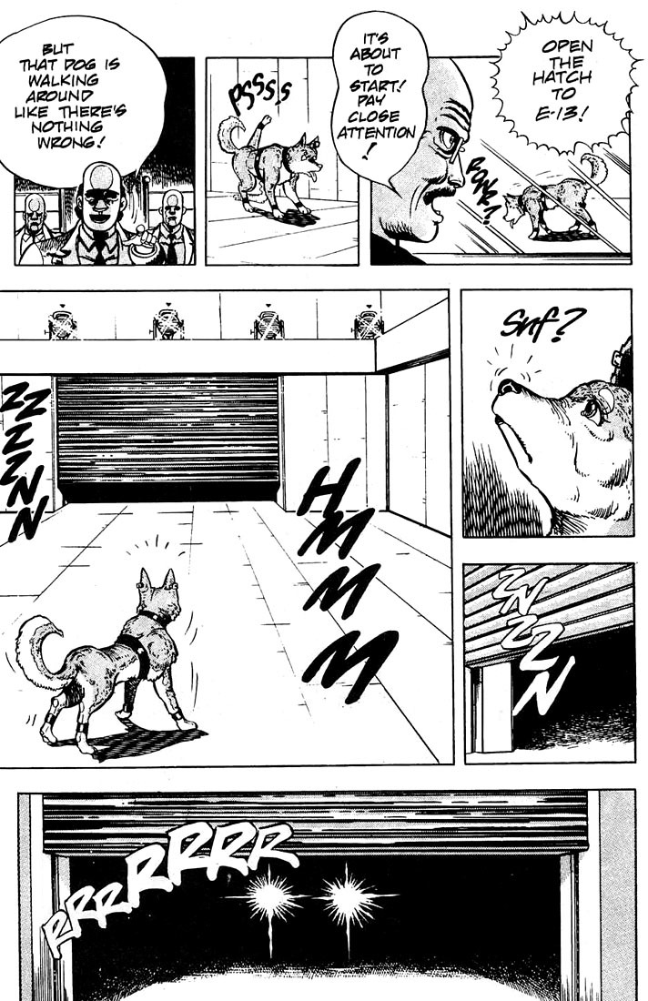 Baoh Chapter 3 page 14 - Chapter 3: The Invincible Body
