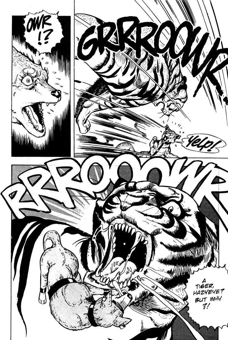 Baoh Chapter 3 page 15 - Chapter 3: The Invincible Body
