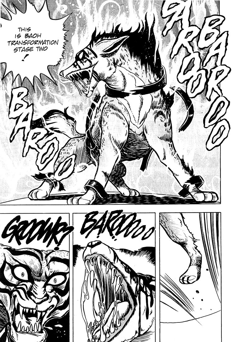 Baoh Chapter 3 page 18 - Chapter 3: The Invincible Body
