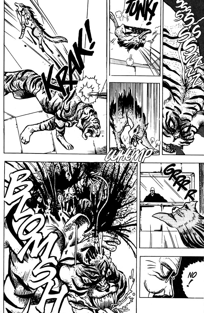 Baoh Chapter 3 page 19 - Chapter 3: The Invincible Body