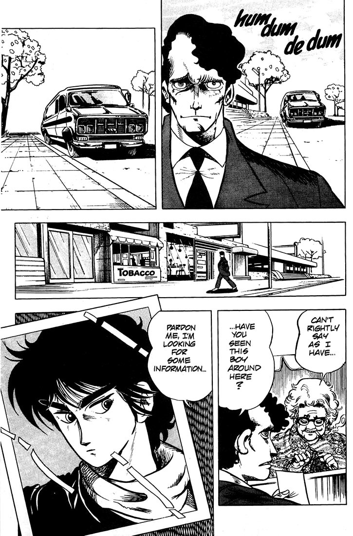 Baoh Chapter 3 page 2 - Chapter 3: The Invincible Body