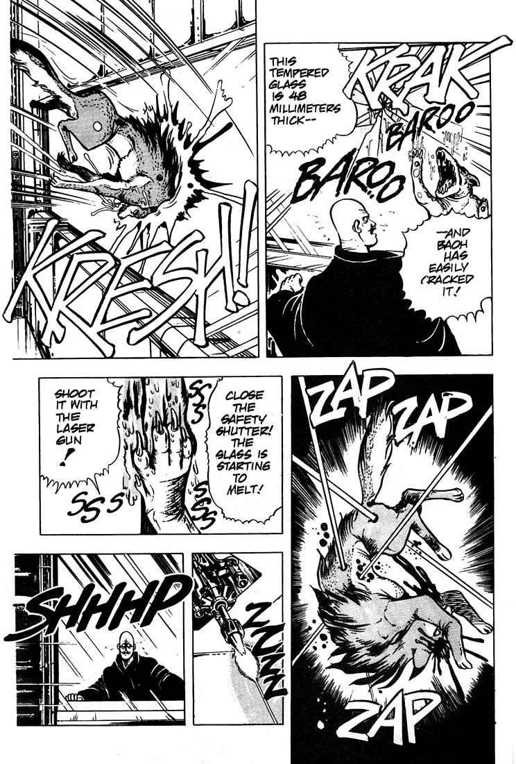 Baoh Chapter 3 page 20 - Chapter 3: The Invincible Body
