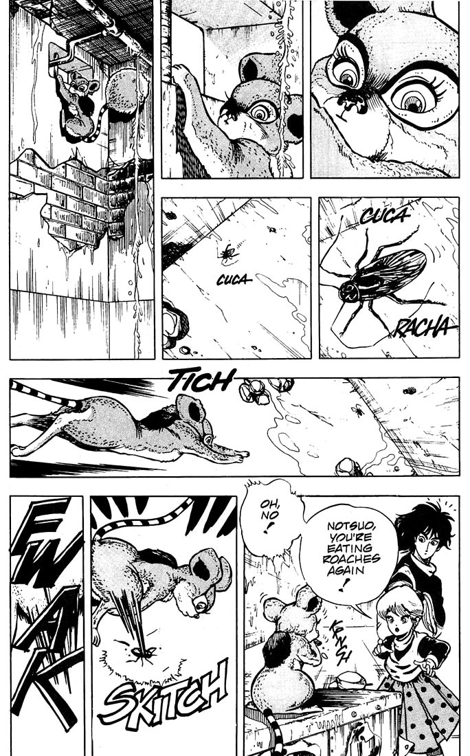 Baoh Chapter 3 page 22 - Chapter 3: The Invincible Body