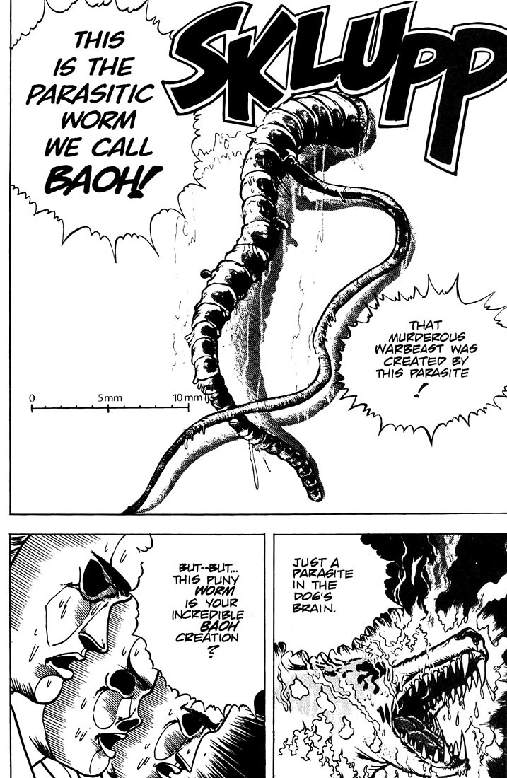 Baoh Chapter 3 page 29 - Chapter 3: The Invincible Body