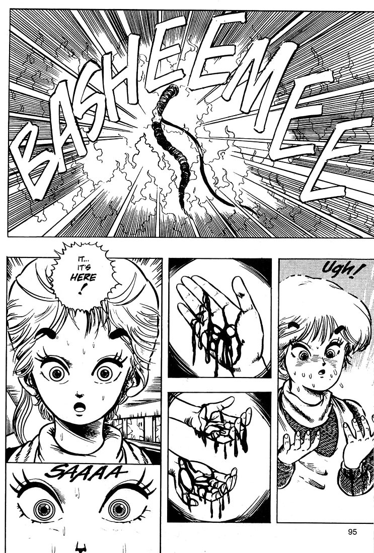 Baoh Chapter 3 page 31 - Chapter 3: The Invincible Body