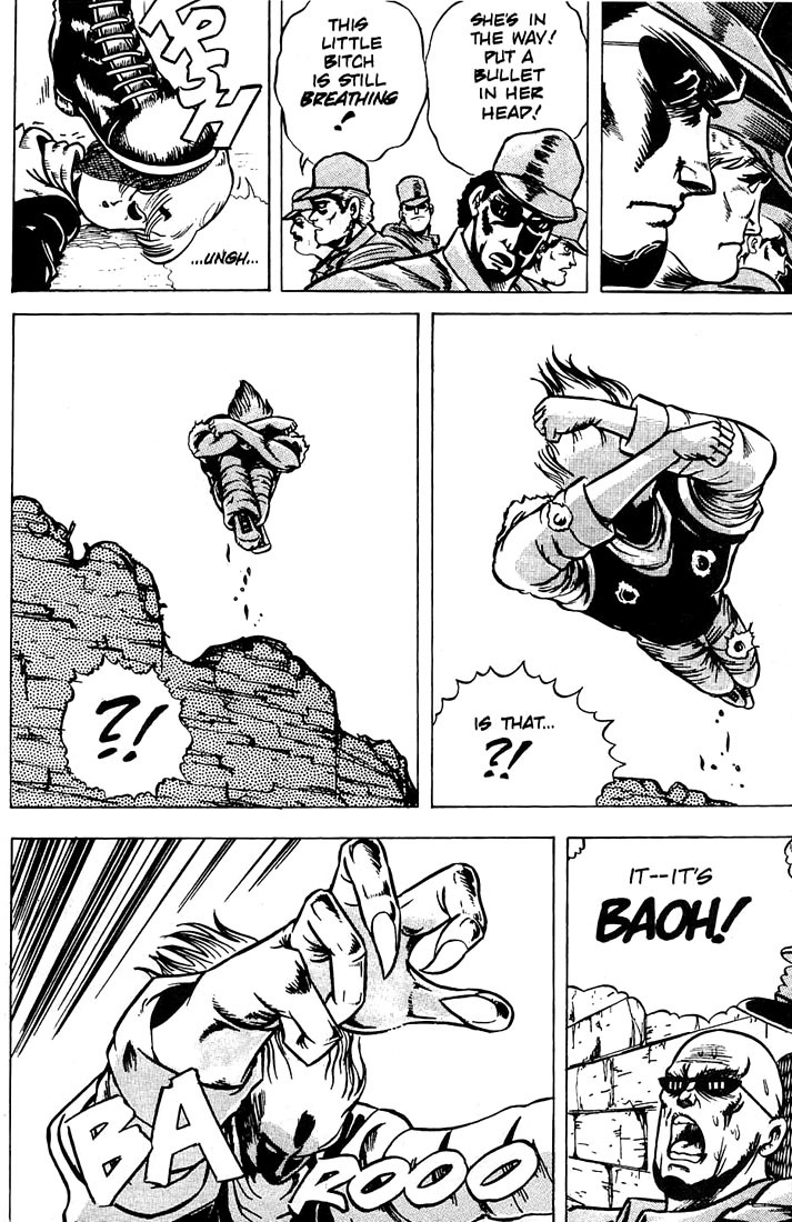 Baoh Chapter 3 page 39 - Chapter 3: The Invincible Body