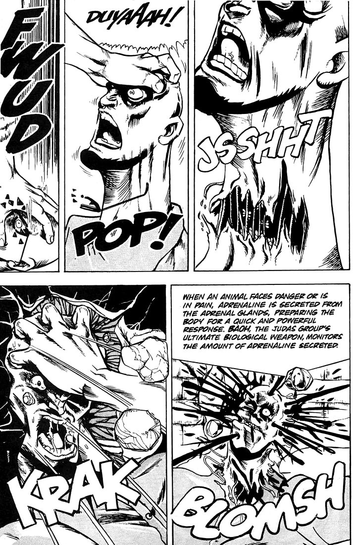 Baoh Chapter 3 page 40 - Chapter 3: The Invincible Body
