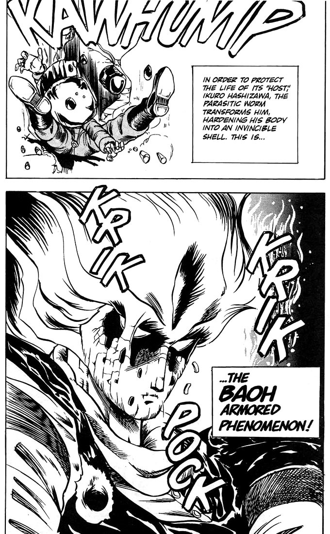 Baoh Chapter 3 page 41 - Chapter 3: The Invincible Body