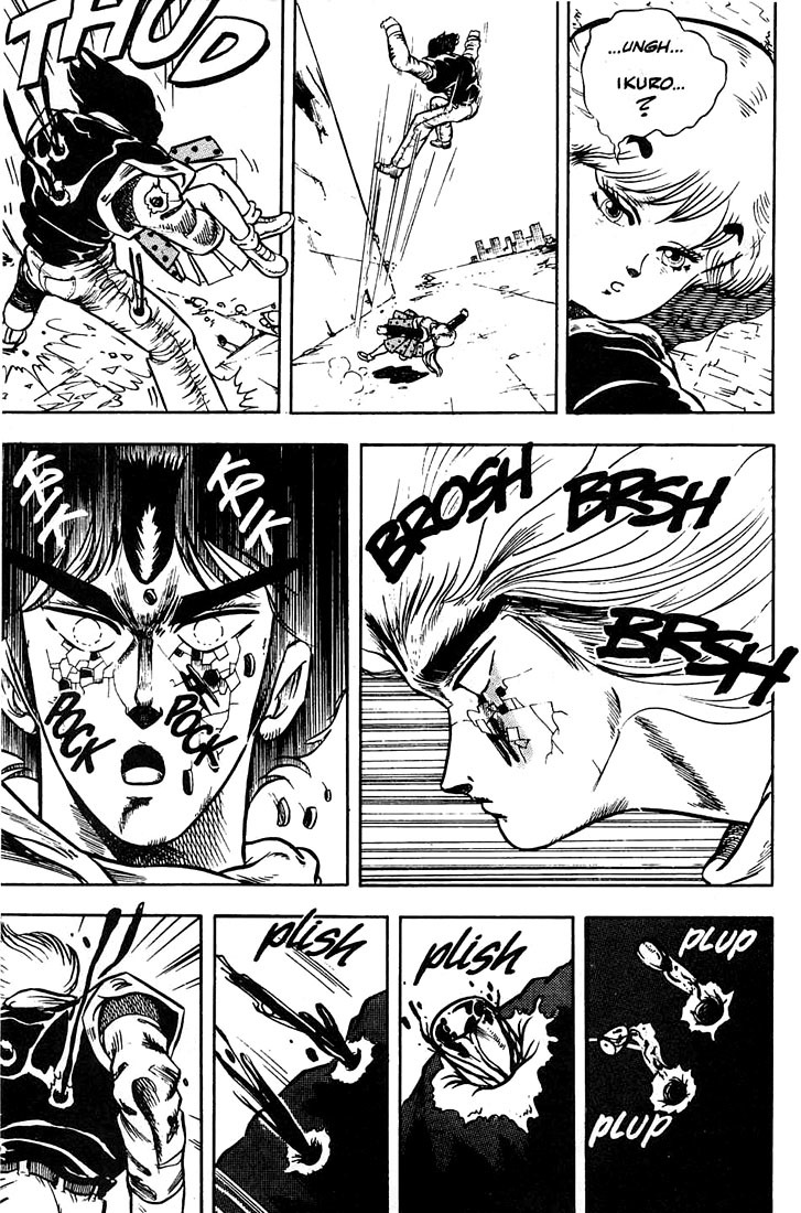 Baoh Chapter 3 page 44 - Chapter 3: The Invincible Body