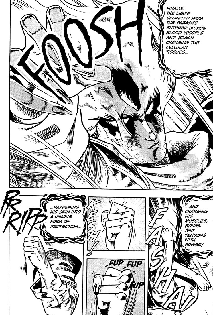 Baoh Chapter 3 page 45 - Chapter 3: The Invincible Body
