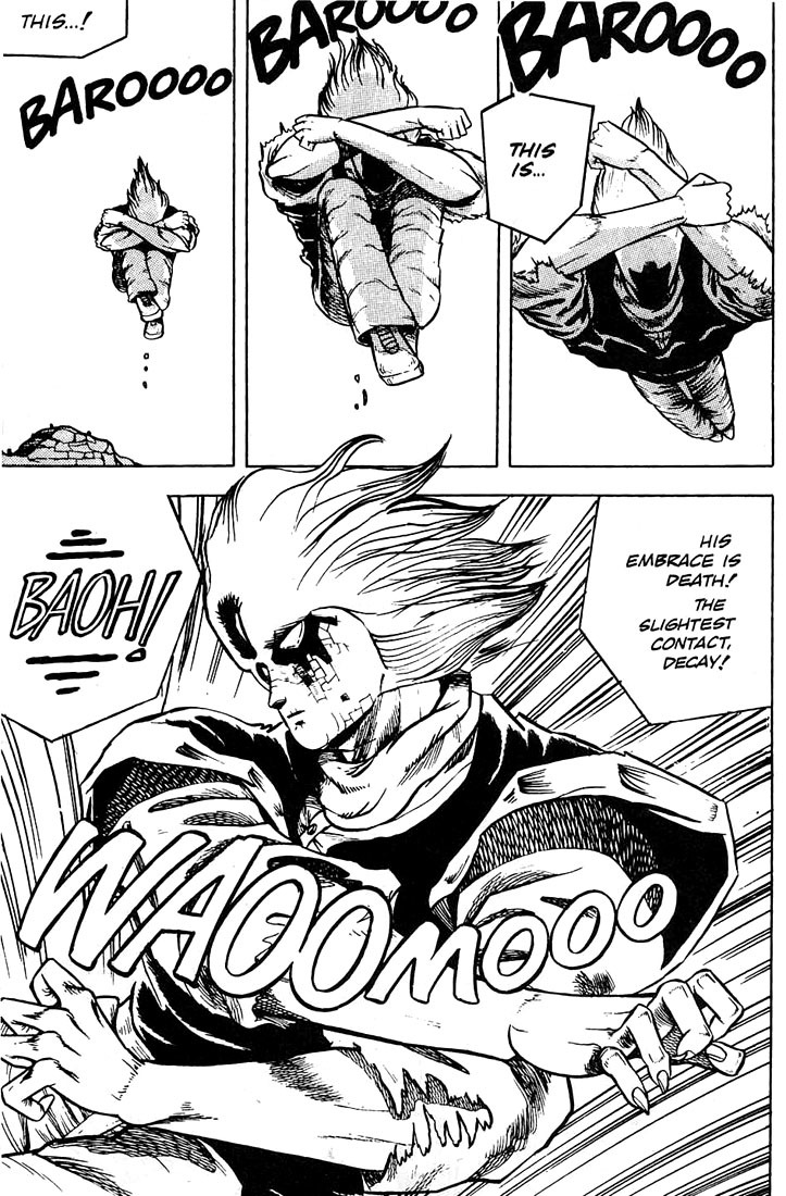 Baoh Chapter 3 page 46 - Chapter 3: The Invincible Body