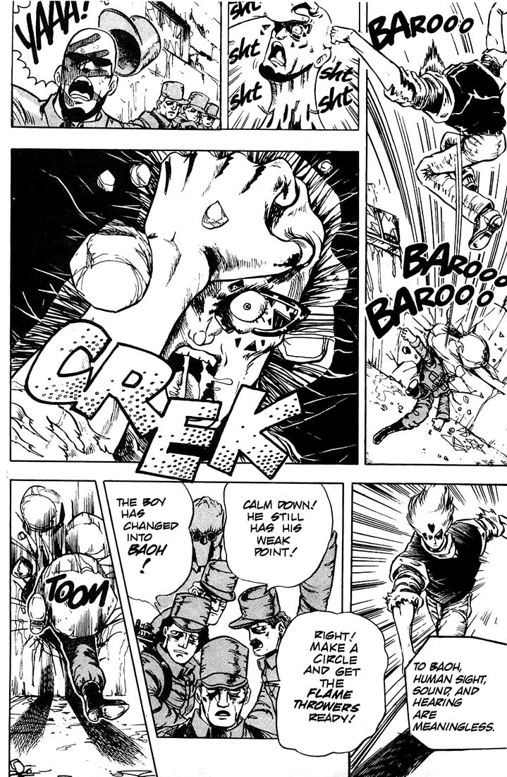 Baoh Chapter 3 page 47 - Chapter 3: The Invincible Body