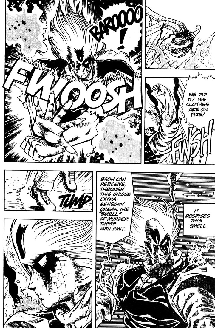 Baoh Chapter 3 page 49 - Chapter 3: The Invincible Body