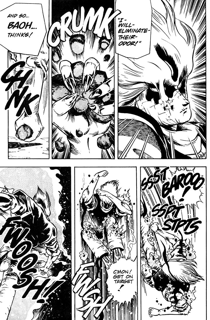 Baoh Chapter 3 page 50 - Chapter 3: The Invincible Body