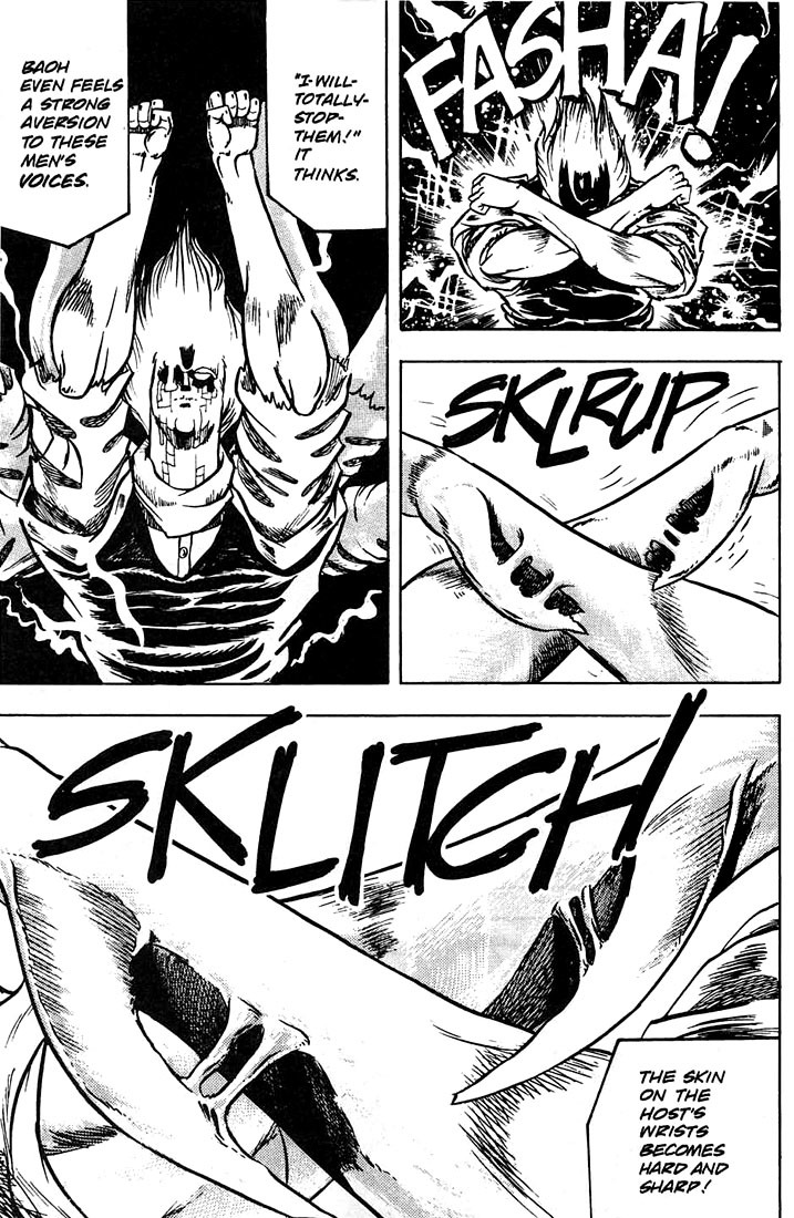Baoh Chapter 3 page 52 - Chapter 3: The Invincible Body