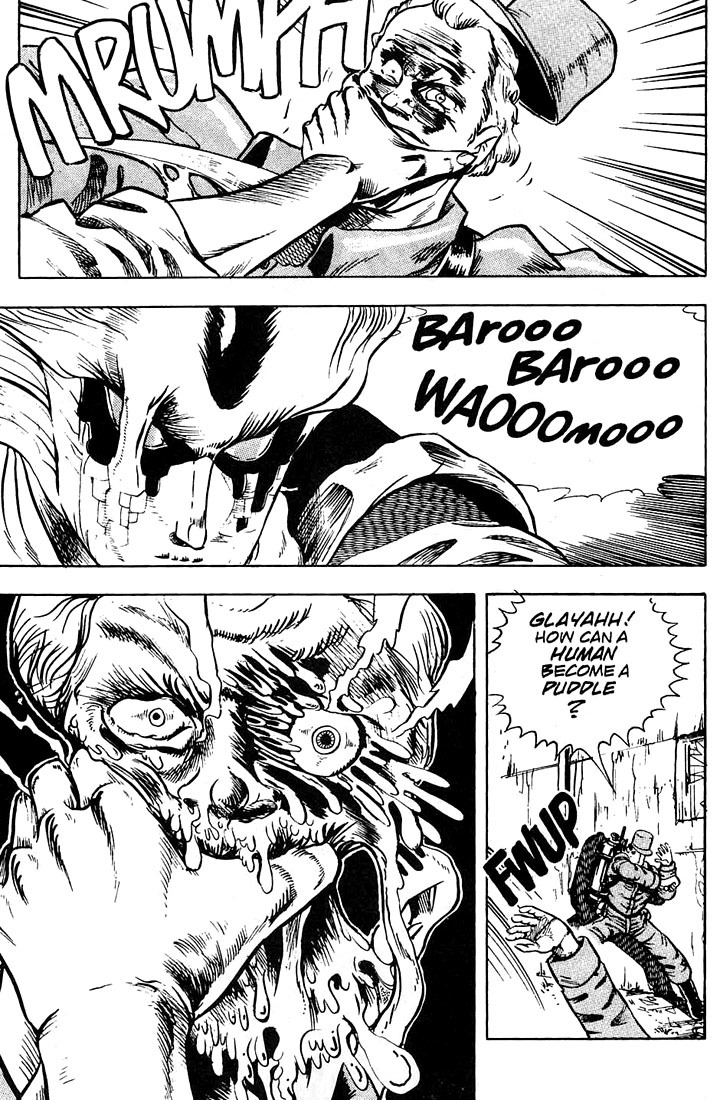 Baoh Chapter 3 page 54 - Chapter 3: The Invincible Body