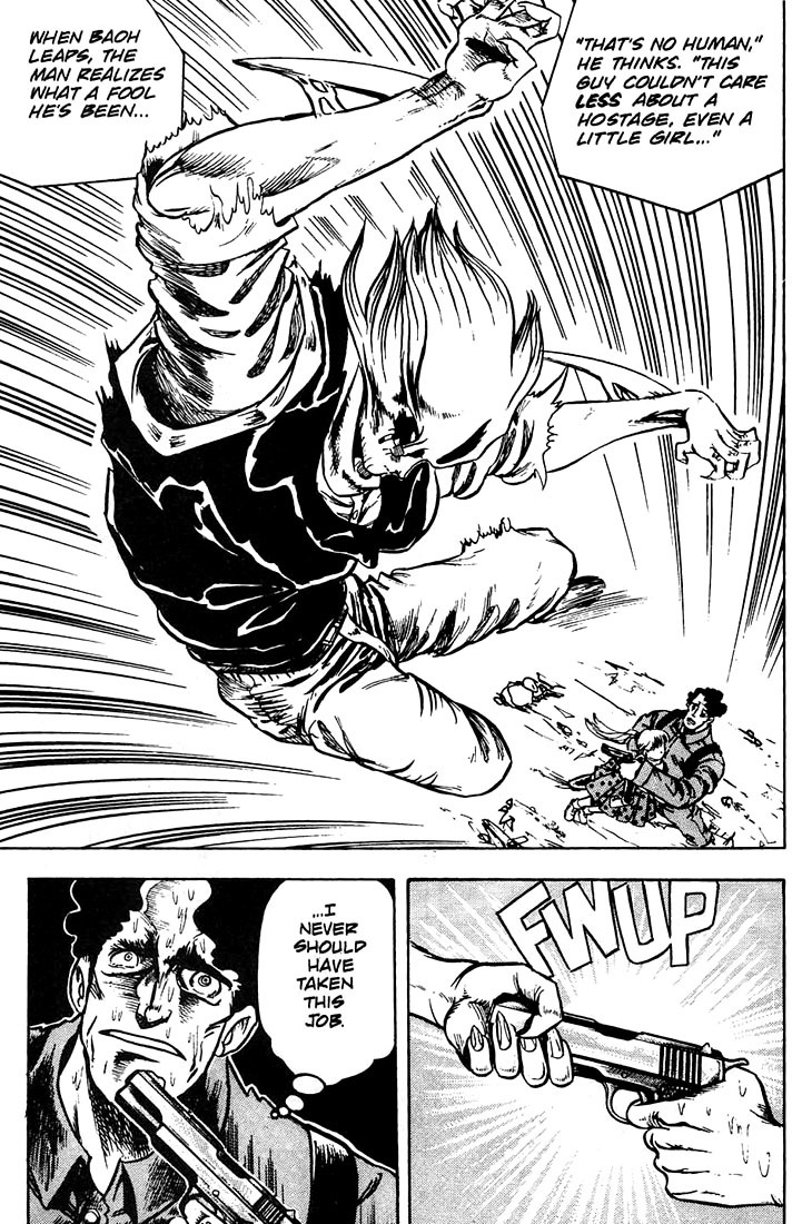 Baoh Chapter 3 page 56 - Chapter 3: The Invincible Body