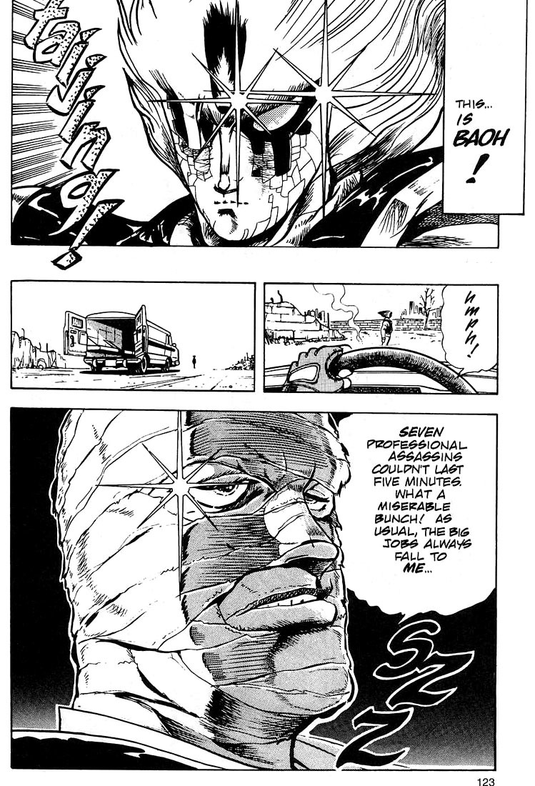 Baoh Chapter 3 page 59 - Chapter 3: The Invincible Body