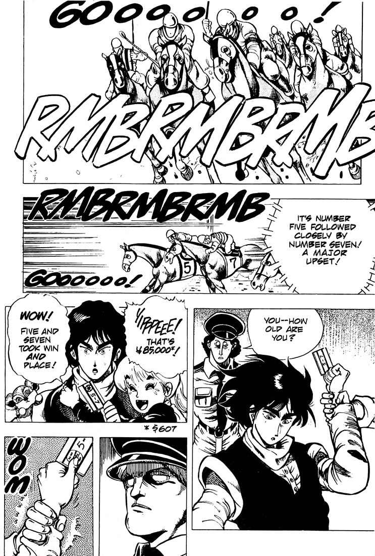 Baoh Chapter 3 page 7 - Chapter 3: The Invincible Body