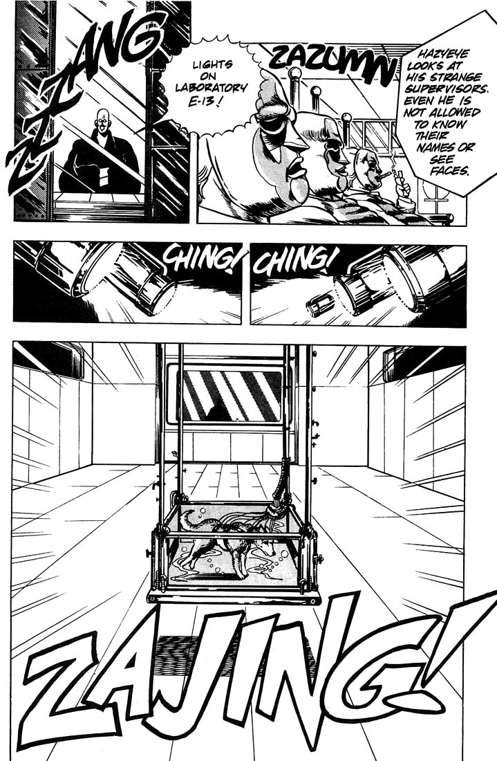 Baoh Chapter 3 page 9 - Chapter 3: The Invincible Body