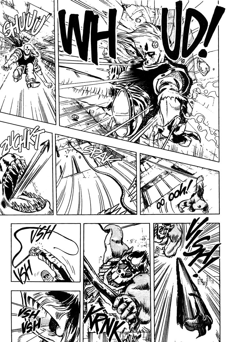 Baoh Chapter 4 page 13 - Chapter 4: The Treacherous Refuge